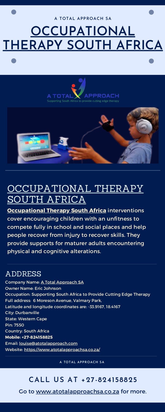 Occupational Therapy South Africa