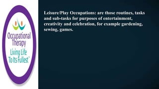 Task Examples In Ot Occupational therapy task analyzis | PPTX