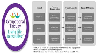 Occupational Therapy Theory & Practice Canadian Model of Occupational ...