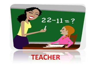 TEACHER
 