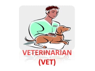 VETERINARIAN
(VET)
 