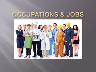 Occupations &amp; jobs