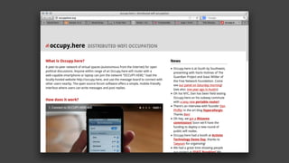 Asynchronous
High latency
Low density
Very early stages
 