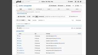 Tomorrow!
#ideadrop house
occupyhere.org/ideas
 