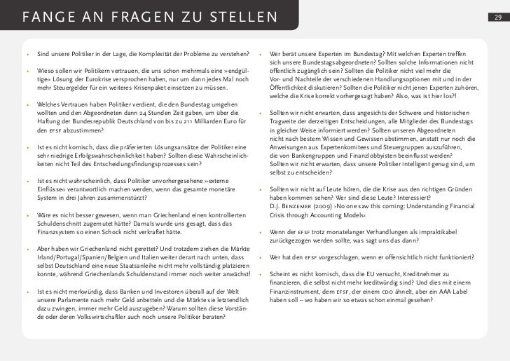 Occupyfrankfurt Analyse Eurokrise