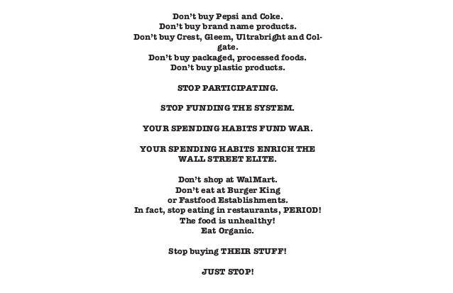 stop and shop handbook