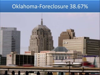 Oklahoma-Foreclosure 38.67%
 