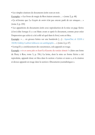 Occurrences De L Ecrit Dans Harry Potter Christelle Vuklisevic Occurrences De L Ecrit Dans Harry Potter Christelle Vuklisevic