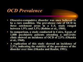Ocd | PPTX