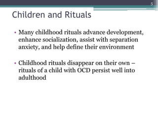 OCD in children | PPTX