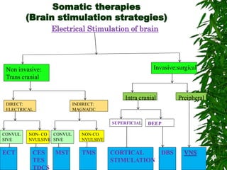 Invasive Methods Brain Methods BRAIN STIMULATION METHODS IN OCD | PPTX