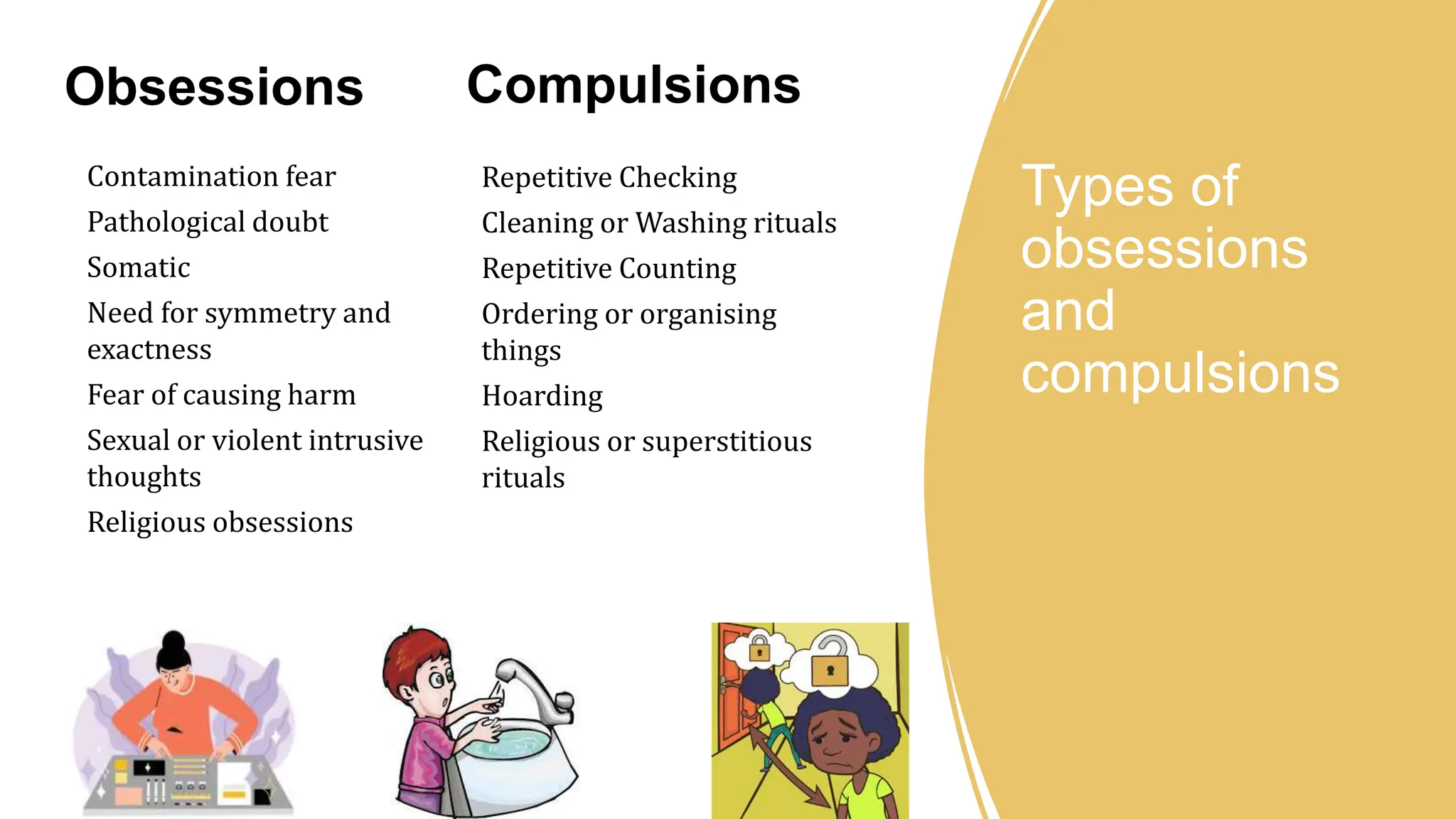 Etiology and neurobiology of obsessive compulsive disorder | PPTX
