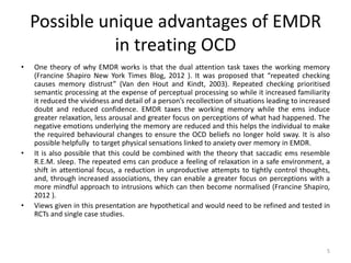Ocd Emdr Protocol.pdf Understanding in treating resistance in OCD through EMDR | PDF