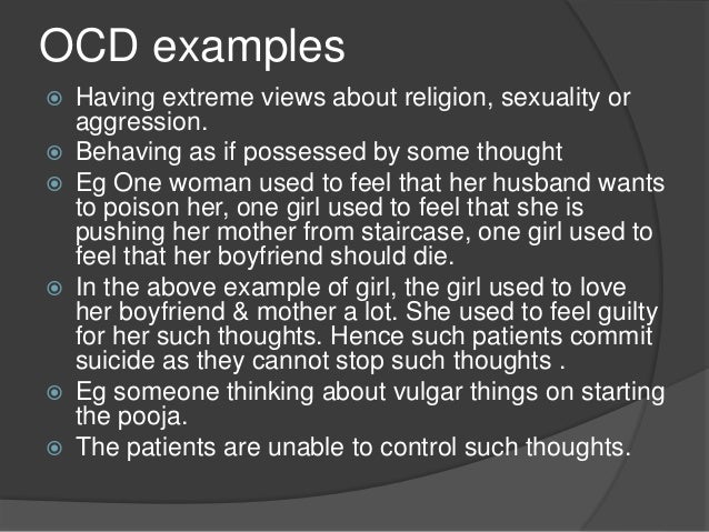 Brain Diseases Ocd Bdd