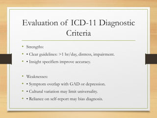 Obsessive-Compulsive Disorder (OCD): Diagnostic Criteria, Case Study ...