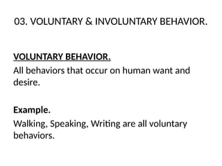 Neurological basis of human behavior by Dr. Aamir.pptx
