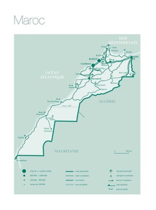 Perspectives économiques Maroc 2008