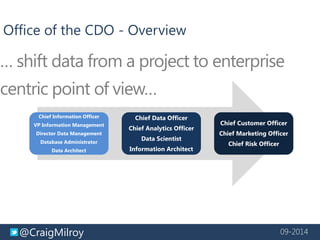 Alignment: Office of the Chief Data Officer & BCBS 239 | PDF
