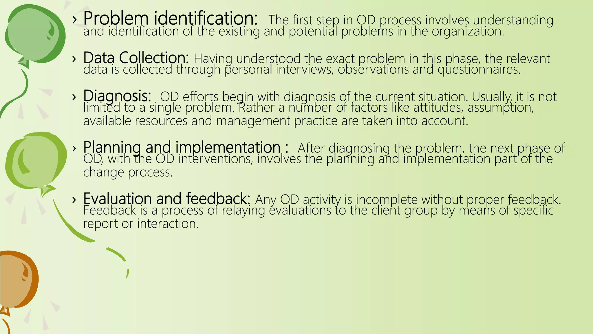 Organizational development presentation | PPT