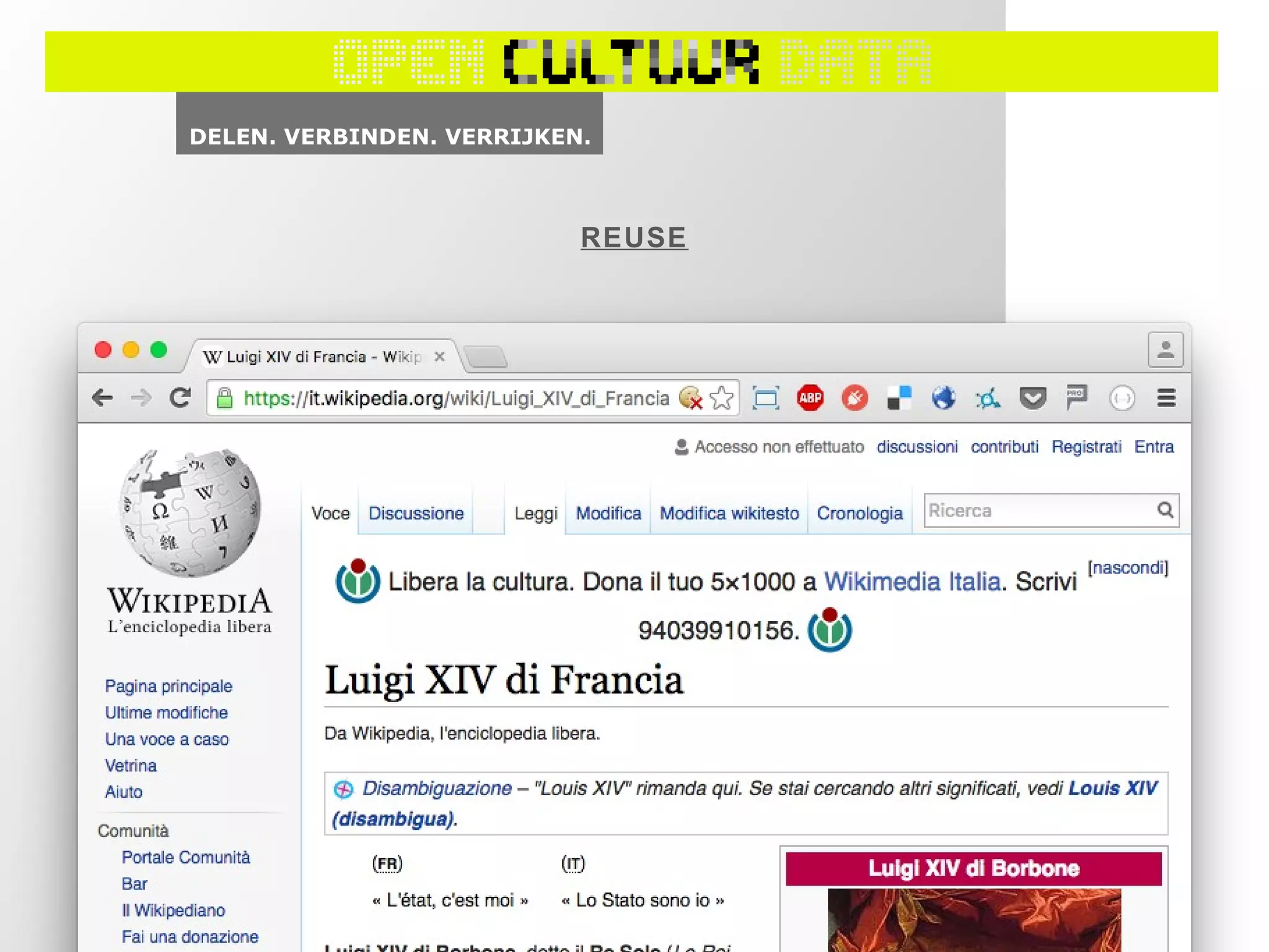 REUSE
 