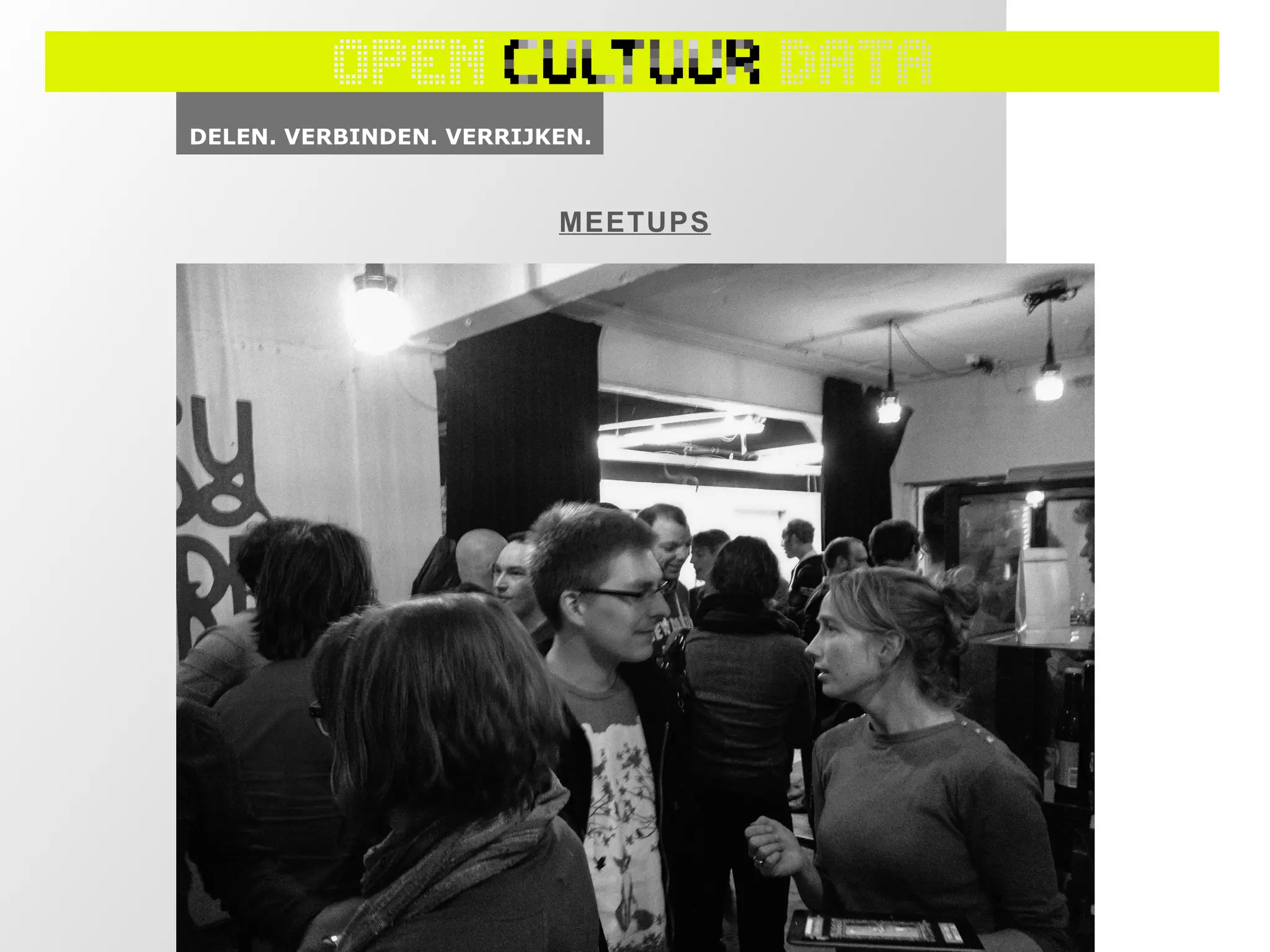 MEETUPS
 