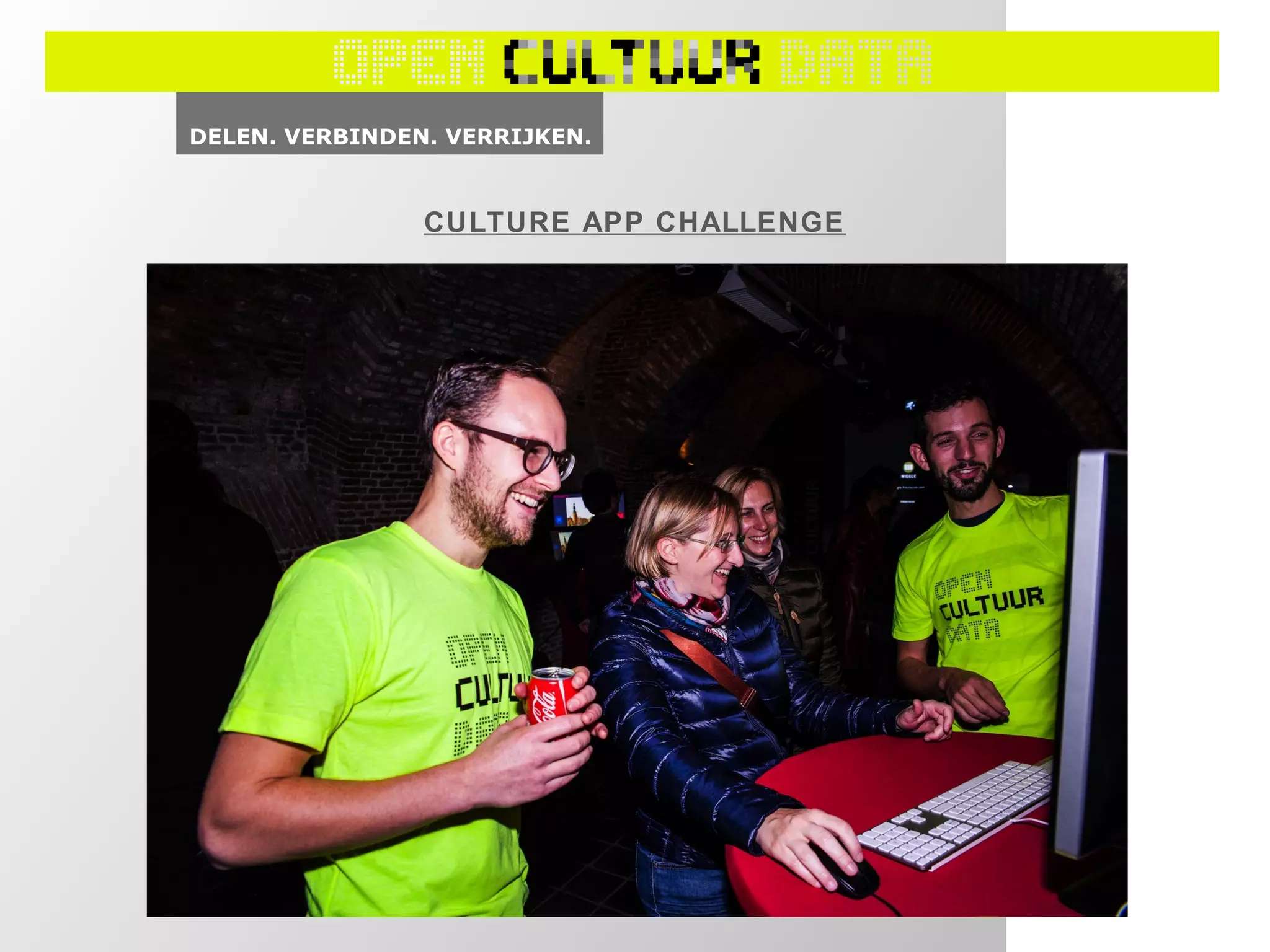 CULTURE APP CHALLENGE
 