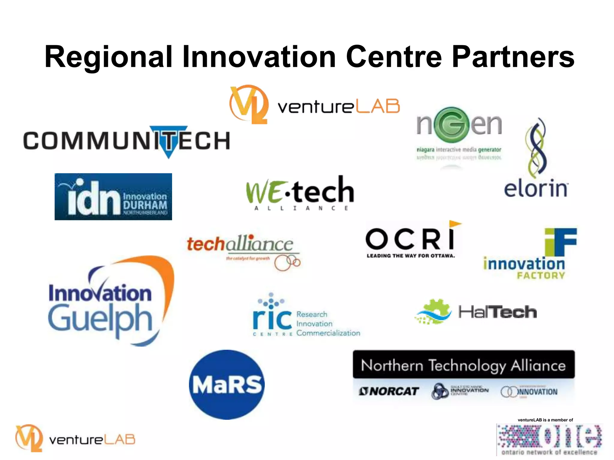 Regional Innovation Centre Partners

ventureLAB is a member of

 