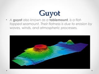 Guyote Ocean topography | PPT