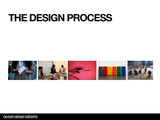 THE DESIGN PROCESS




            !
 
