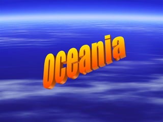 oceania  