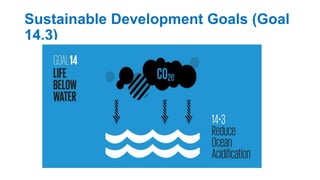 Sustainable Development Goals (Goal
14.3)
 