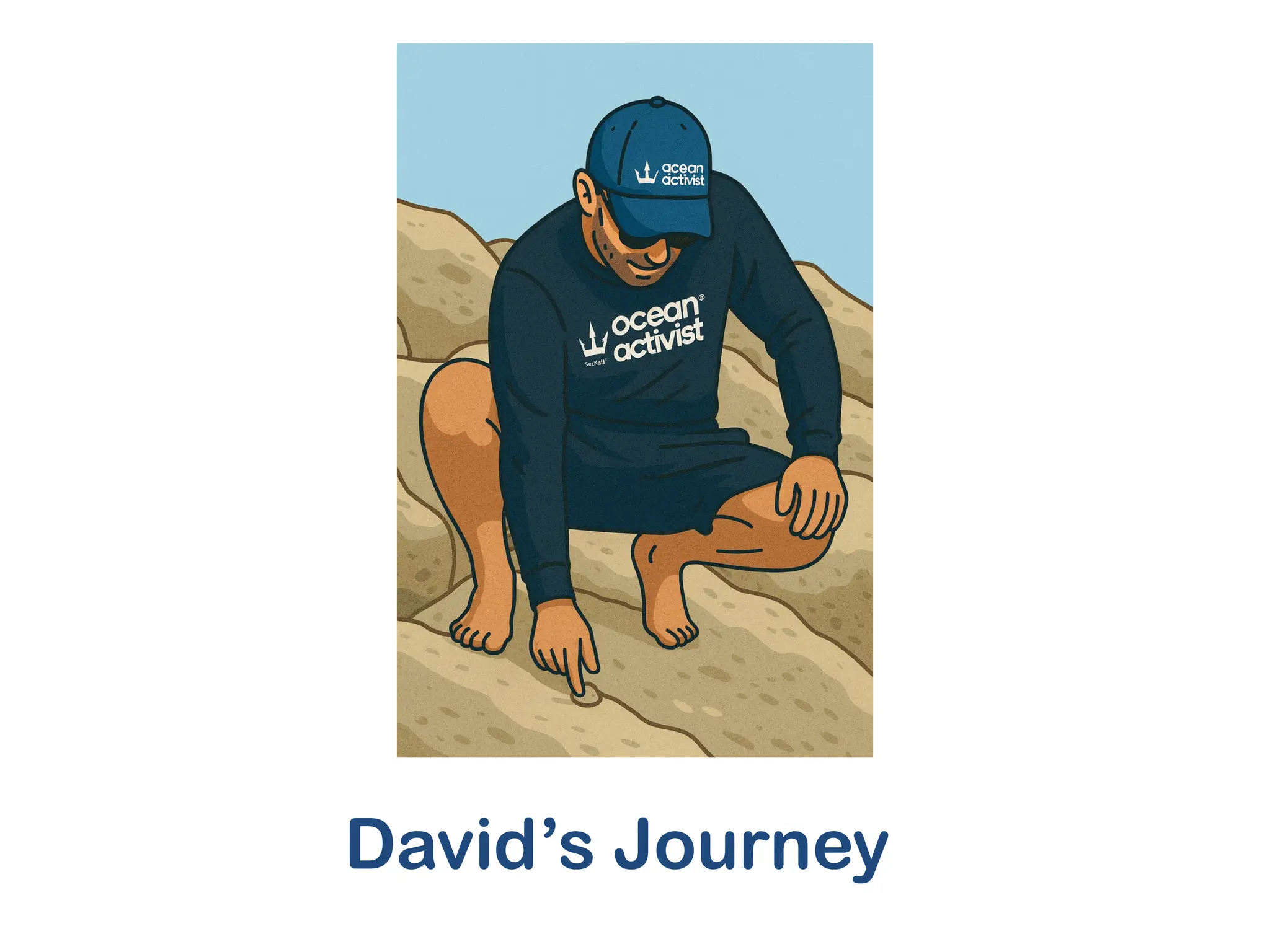 David’s Journey
 