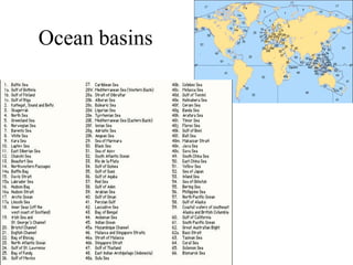     coldest of all oceans (near freezing) 