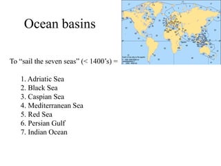     extensive winter sea ice coverage 