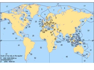    continuous ring of water around Antarctica 