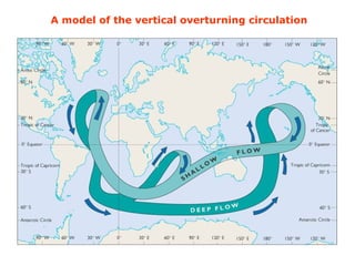 A model of the vertical overturning circulation
 