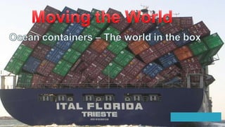 OCEAN CONTAINER REPORT | PPT