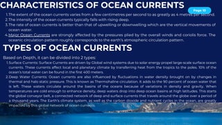 Ocean Current and how it affects the climate | PDF
