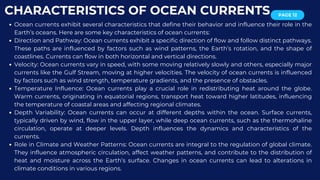 Ocean Current and how it affects the climate | PDF