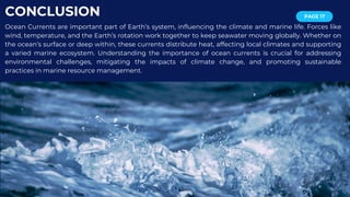 Ocean Current and how it affects the climate | PDF