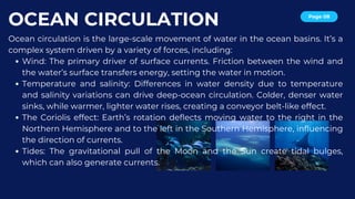 Ocean Current and how it affects the climate | PDF