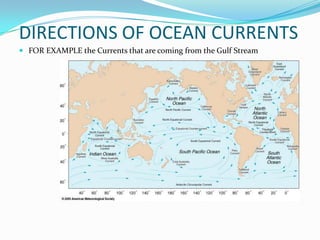 Ocean currents powerpoint | PPTX