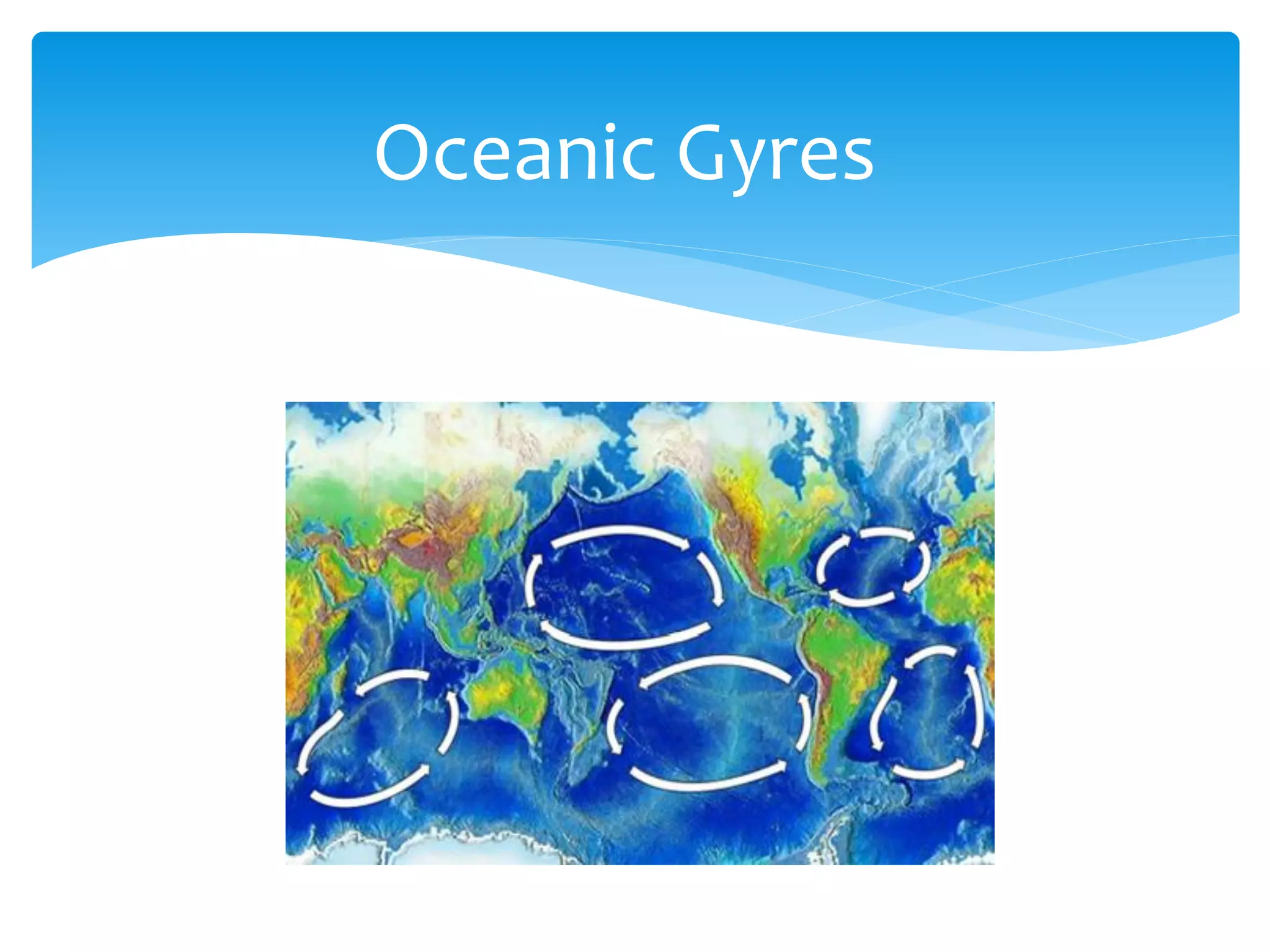 Oceanic  Gyres  
 