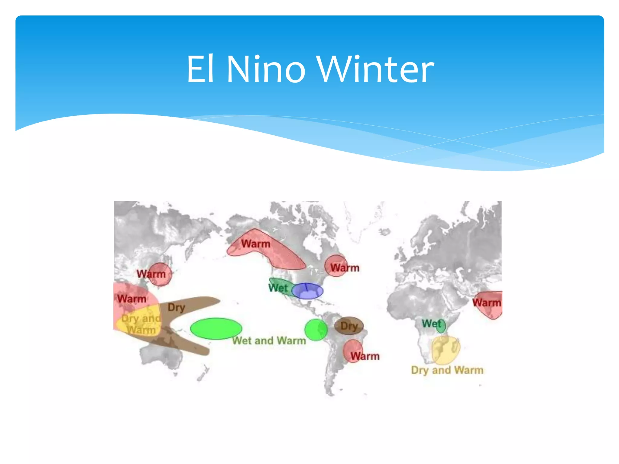 El  Nino  Winter  
 