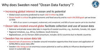 Ocean Data Factory Sweden