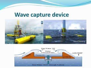 Wave capture device
 