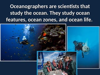 Exploring Ocean Floor Features for Middle School | PPT