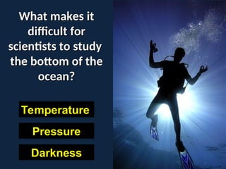 Exploring Ocean Floor Features for Middle School | PPT