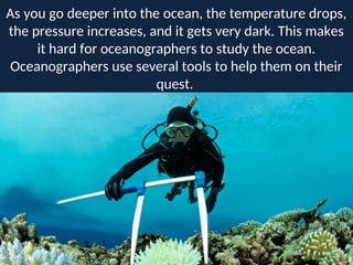 Exploring Ocean Floor Features for Middle School | PPT