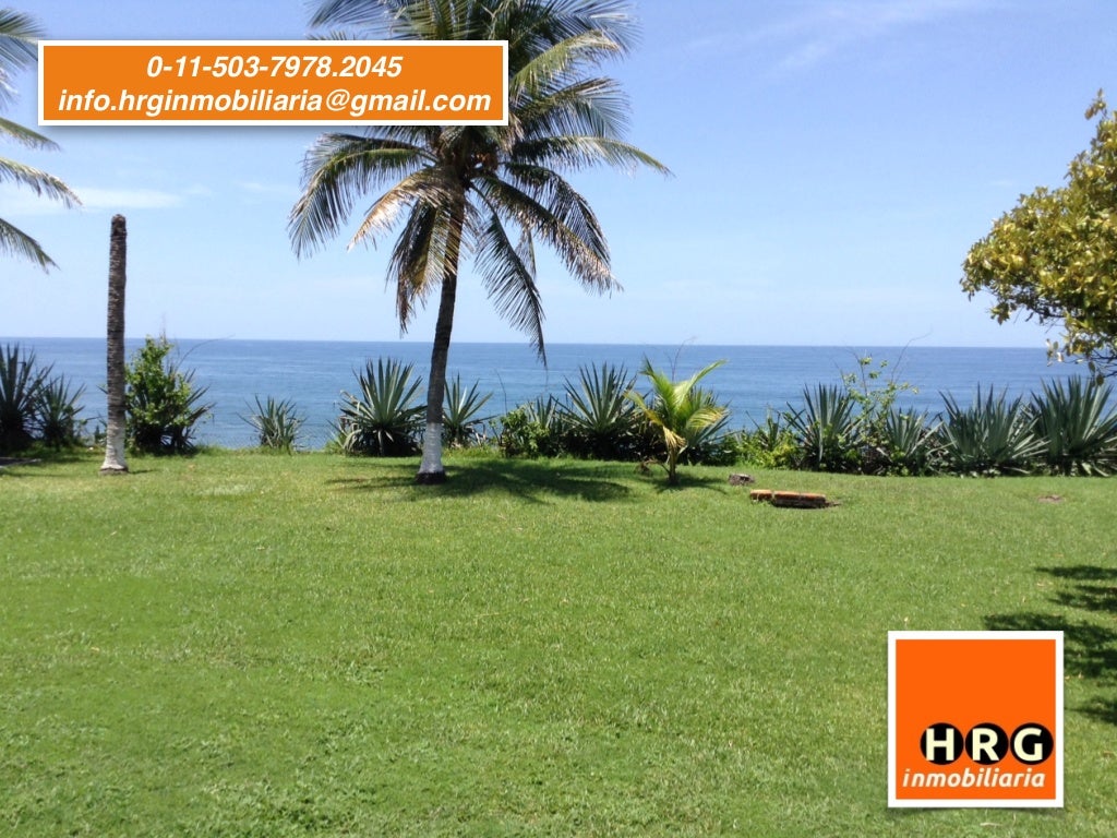 OCEANFRONT LAND FOR SALE LOTE DE PLAYA EN VENTA LA LIBERTAD, EL S…